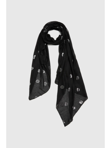 Marisse Women's Scarf L-Sz-4614 Black