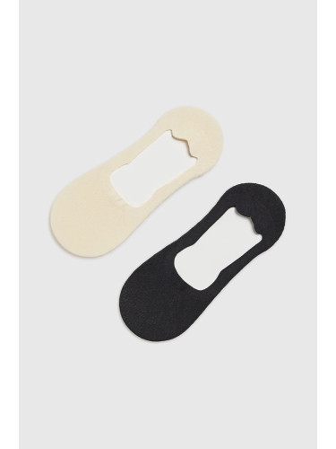 Marisse Women's Socks L-Sk-4617 Black