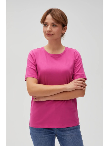 Marisse Women's T-Shirt L-Ts-4624 Fuchsia
