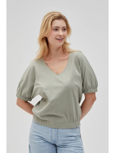 Marisse Women's T-Shirt L-Ts-4619 Olive