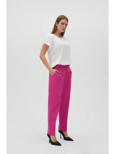 Marisse Women's Trousers L-Sp-4604 Fuchsia