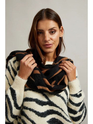 Marisse Women's Scarf Z-Sz-4513 Coffee