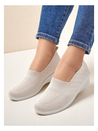 Resti Women's loafers on a low wedge Epoles