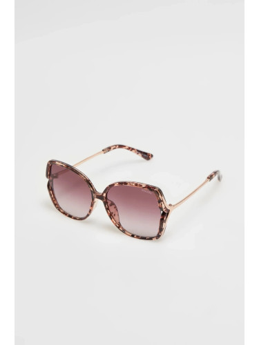 Marisse Beige Sunglasses