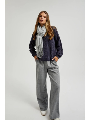 Marisse Women's Scarf Z-Sz-4506 Grey