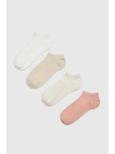 Marisse Women's Socks L-Sk-4613 L.Beige