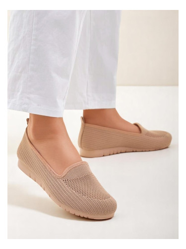 Resti Women's fabric moccasins Caerit