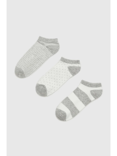Marisse Women's Socks L-Sk-4608 L.Grey
