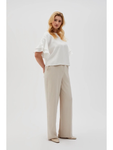 Marisse Women's Trousers L-Sp-4607 L.Beige