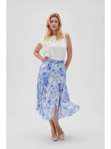 Marisse Women's Skirt L-Sc-4610 L.Blue