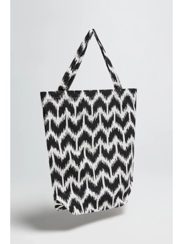 Marisse Black Cotton Bag