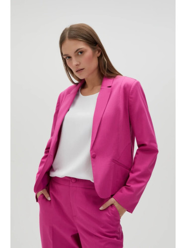 Marisse Women's Jacket L-Mr-4606 Fuchsia