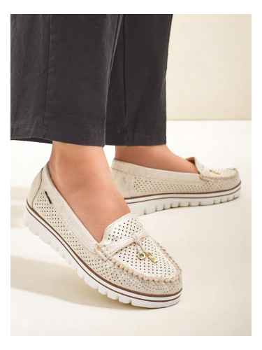 Resti Women's perforated moccasins Elissas