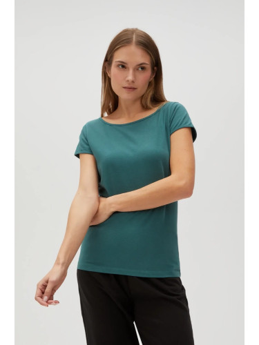 Marisse Women's T-Shirt L-Ts-4622 D.Green