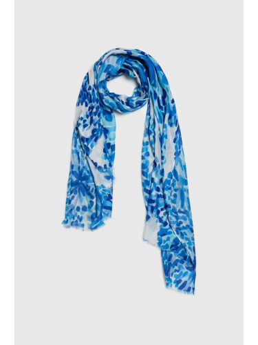 Marisse Women's Scarf L-Sz-4623 Blue