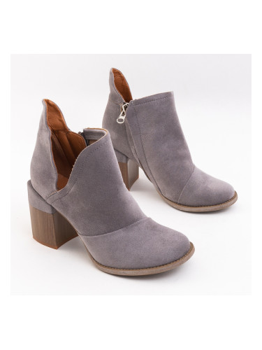 Resti Grey women's cutout boots Plinara - Footwear