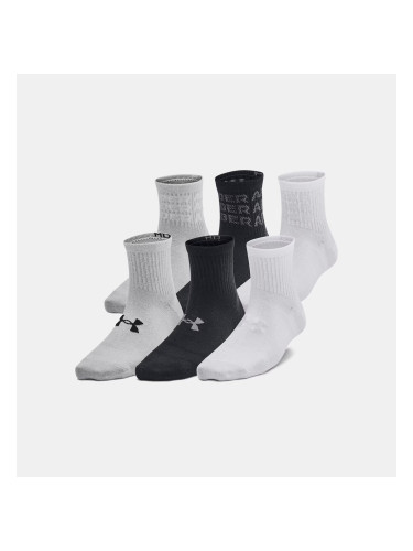 Children's socks Under Armour Essential 6pk Qtr