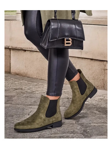 Resti Women's eco-suede Ataras boots a'la sztyblettes