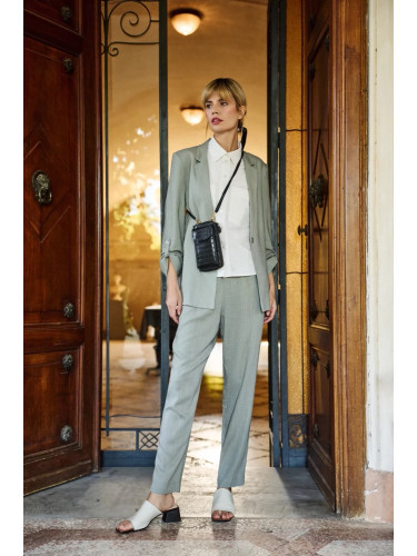 Marisse Women's Trousers L-Sp-4635 Olive