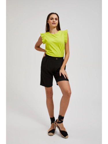 Marisse Women's Shorts L-Sh-4316 Black