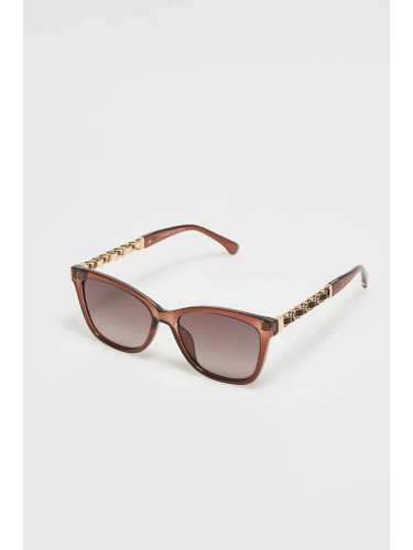 Marisse Beige Sunglasses