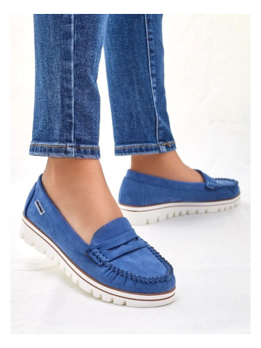 Resti Women's eco-suede moccasins Bellisse