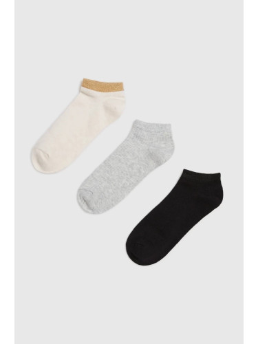 Marisse Women's Socks Z-Sk-4505 L.Beige Mel