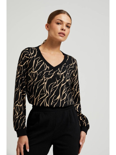 Marisse Women's Shirt Z-Ko-4504 Black