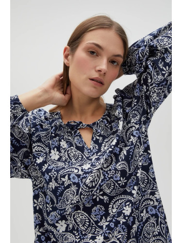 Marisse Women's Dress L-Su-4608 Navy