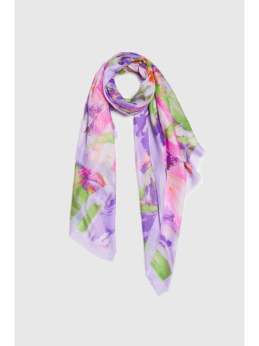 Marisse Women's Scarf L-Sz-4622 L.Green