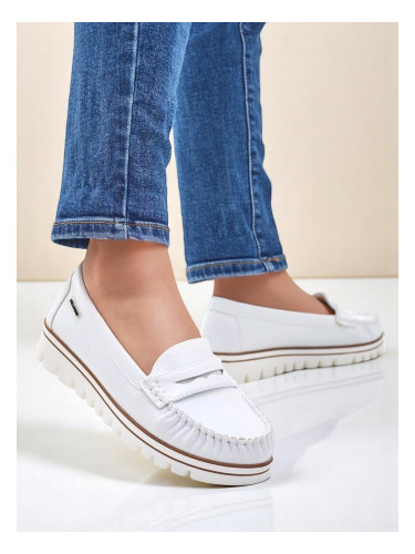 Resti Women's eco suede moccasins Bellisse