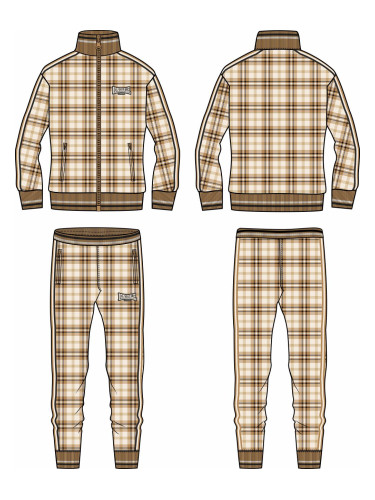 Lonsdale Men's tracksuit slim fit