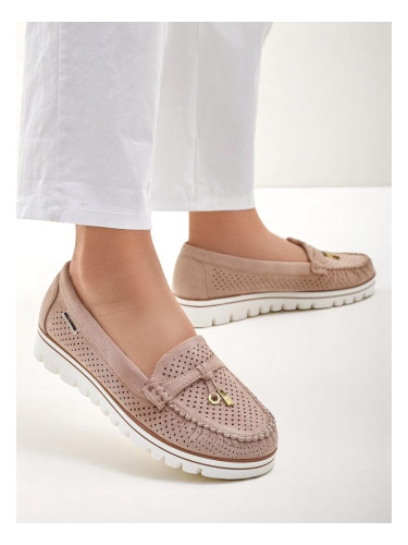 Resti Women's perforated moccasins Elissas