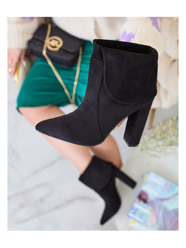 Resti Black women's Reirasa stiletto boots