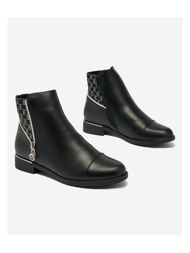 Resti Black women's boots a'la sztyblety Orlaa