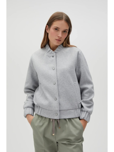 Marisse Women's Jacket L-Ku-4616 Grey Mel