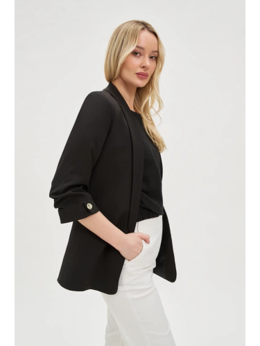 Marisse Women's Jacket L-Mr-4604 Black