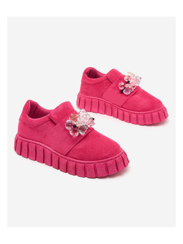Resti Sports half shoes with colored stones Resinello