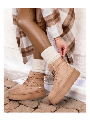 Resti Women's lace-up Woruces boots