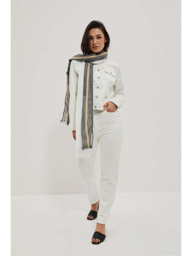 Marisse Women's Scarf L-Sz-4008 White