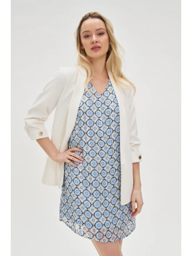 Marisse Women's Jacket L-Mr-4604 Off White