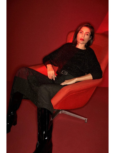 Marisse Women's Blouse Z-Ts-4532 Black