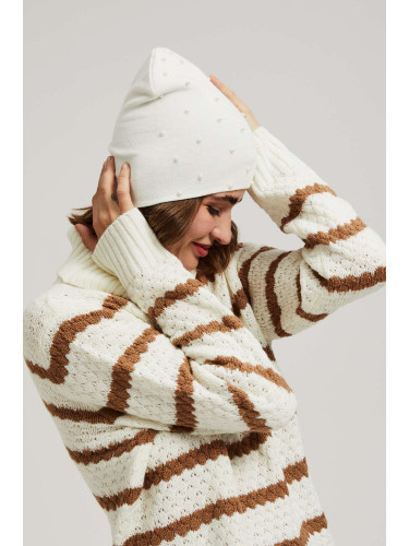 Marisse Hat With Decorative Beads