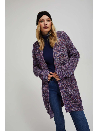 Marisse Warm Knitted Headband, Black