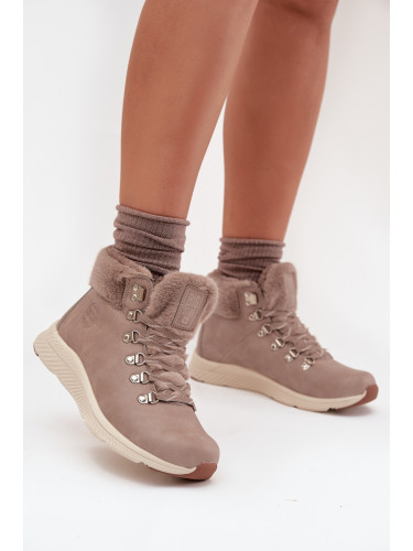 BIG STAR SHOES Дамски Обувки С Козина Big Star