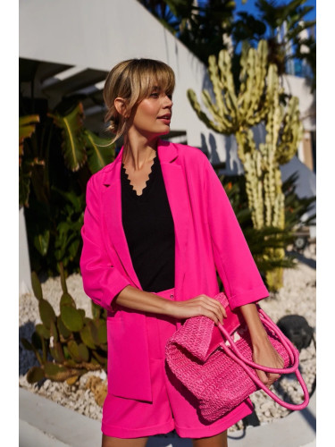 Marisse Women's Jacket L-Mr-4612 Pink