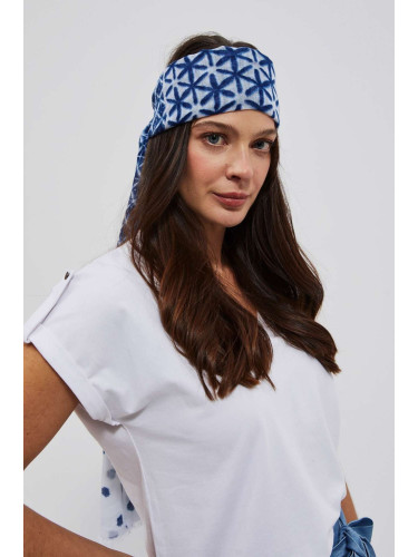 Marisse Women's Scarf L-Sz-4011 Blue