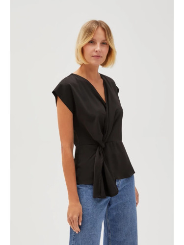Marisse Women's Shirt L-Ko-4605 Black