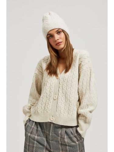 Marisse Hat With Decorative Weave