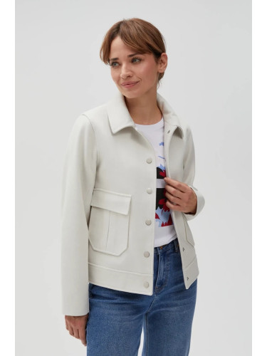 Marisse Women's Jacket L-Ku-4607 L.Beige Mel